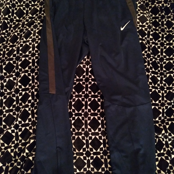 Mens Nike dri fit running pants - Picture 1 of 2